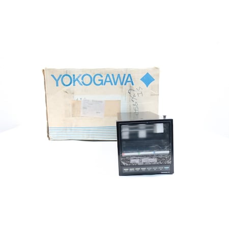 Yokogawa 4263-33-33-33-32-Ak-04/Rem24/Ps/S37/S26/Ns-S 115V-Ac Chart Recorder 4263-33-33-33-32-AK-04/REM24/PS/S37/S26/NS-S